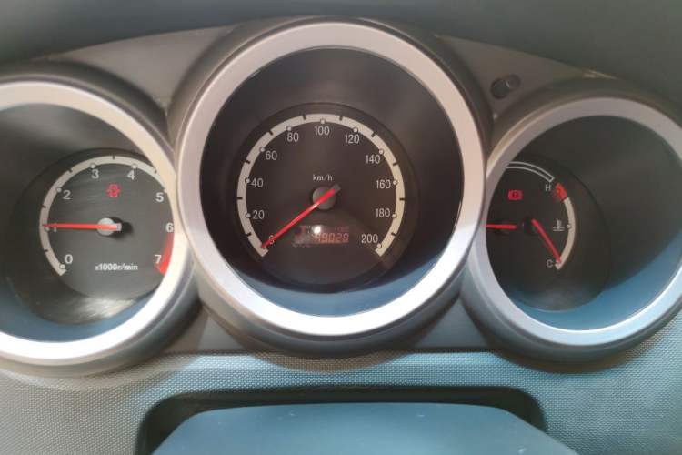 Used CHANGAN CX20 2011 1.3L Manual Sport Edition Instrument Cluster
