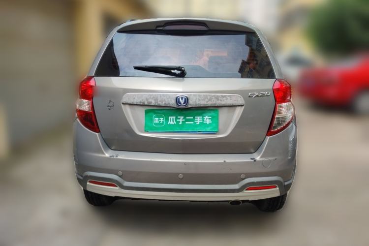 Used CHANGAN CX20 2011 1.3L Manual Sport Edition Rear