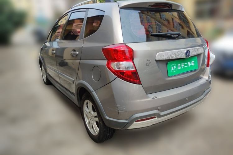 Used CHANGAN CX20 2011 1.3L Manual Sport Edition Rear Left 45 Deg