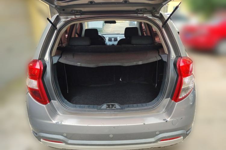 Used CHANGAN CX20 2011 1.3L Manual Sport Edition Trunk