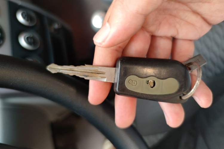 Used CHANGAN CX20 2011 1.3L Manual Sport Edition Vehicle Key