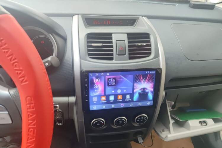 Used CHANGAN CX20 2011 1.3L Manual Sport Edition Audio And AC Panel
