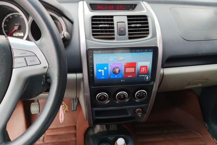Used CHANGAN CX20 2011 1.3L Manual Sport Edition Audio And AC Panel