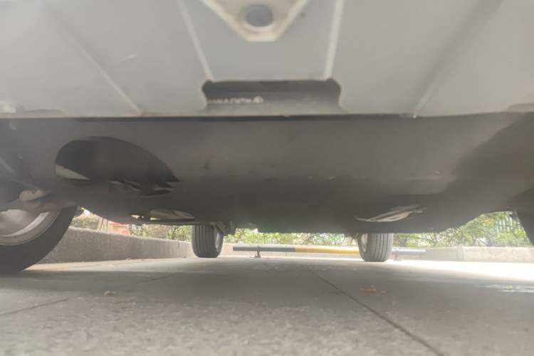 Used CHANGAN CX20 2011 1.3L Manual Sport Edition Chassis Front