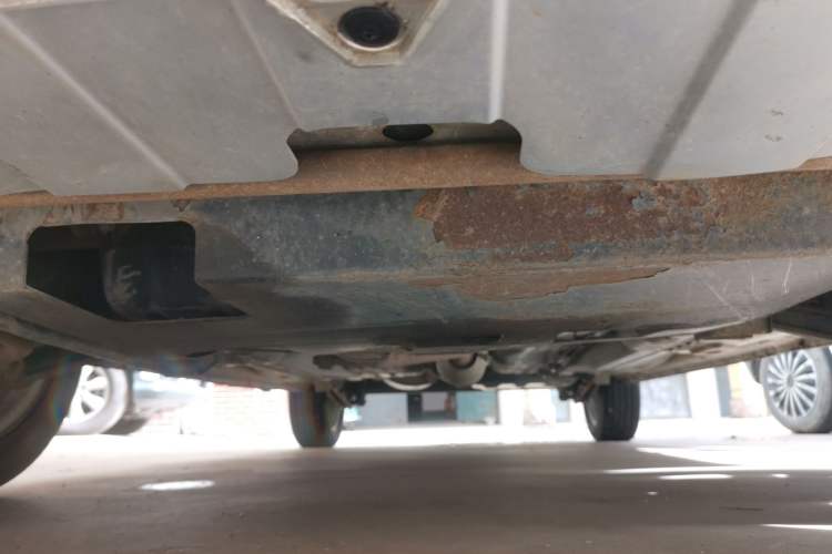 Used CHANGAN CX20 2011 1.3L Manual Standard Edition Chassis Front
