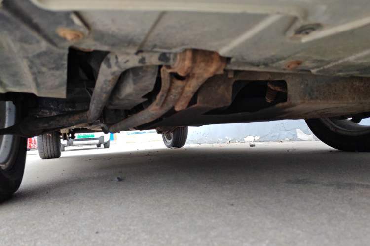 Used CHANGAN CX20 2011 1.3L Manual Comfort Edition Chassis Front Right