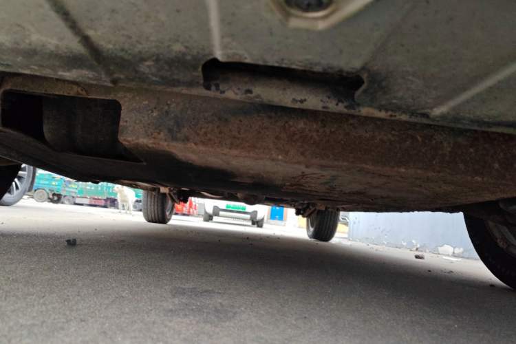 Used CHANGAN CX20 2011 1.3L Manual Comfort Edition Chassis Front