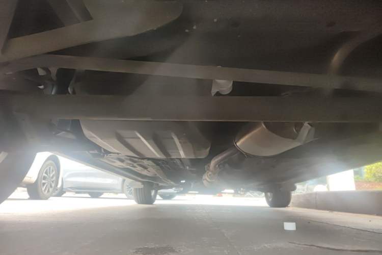 Used CHANGAN CX20 2011 1.3L Manual Sport Edition Chassis Rear