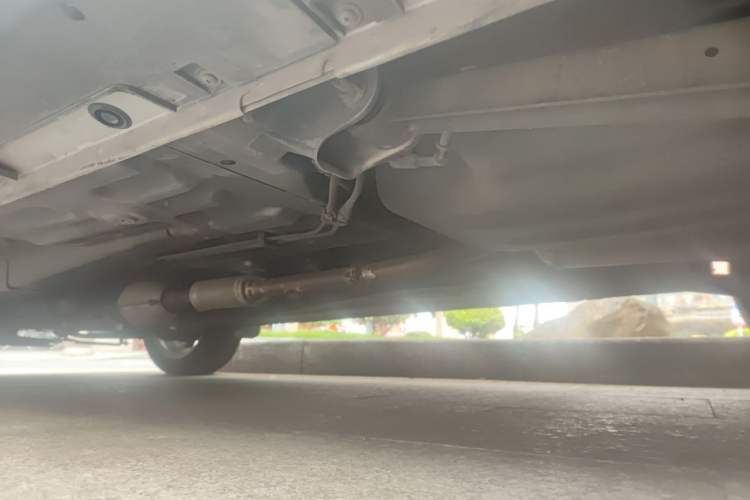 Used CHANGAN CX20 2011 1.3L Manual Sport Edition Chassis Rear Left