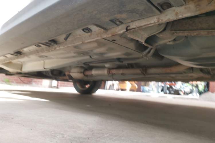 Used CHANGAN CX20 2011 1.3L Manual Standard Edition Chassis Rear Left
