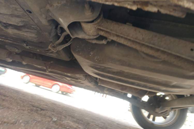 Used CHANGAN CX20 2011 1.3L Manual Sport Edition Chassis Rear Left