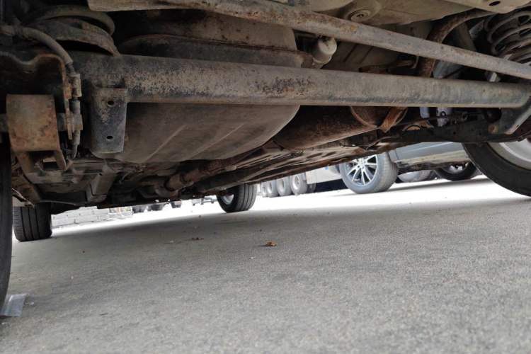 Used CHANGAN CX20 2011 1.3L Manual Comfort Edition Chassis Rear Left