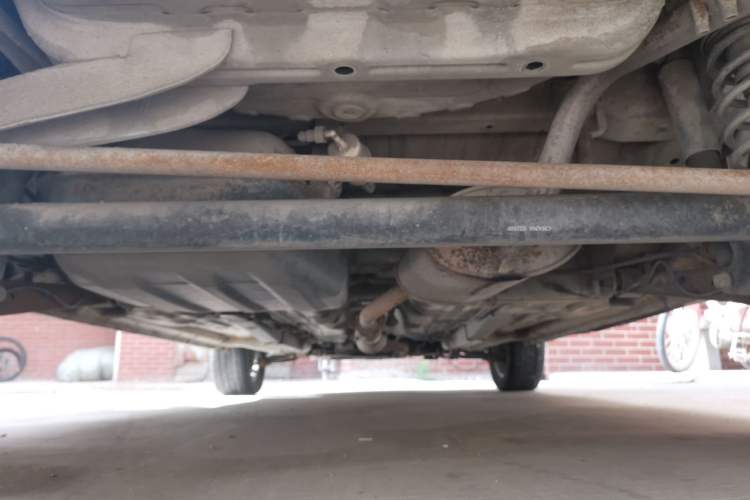 Used CHANGAN CX20 2011 1.3L Manual Standard Edition Chassis Rear