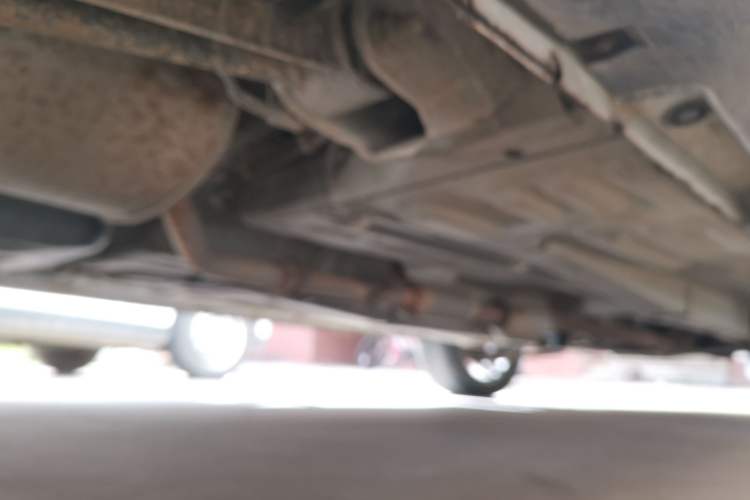 Used CHANGAN CX20 2011 1.3L Manual Standard Edition Chassis Rear Right