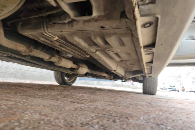 Used CHANGAN CX20 2011 1.3L Manual Sport Edition Chassis Rear Right
