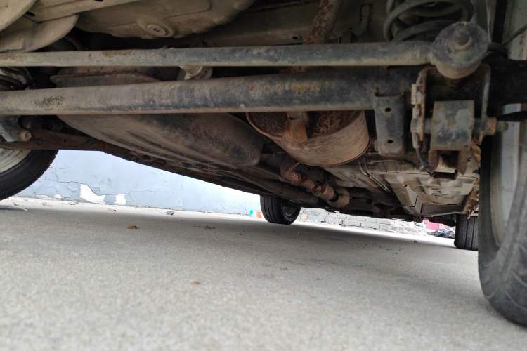 Used CHANGAN CX20 2011 1.3L Manual Comfort Edition Chassis Rear Right