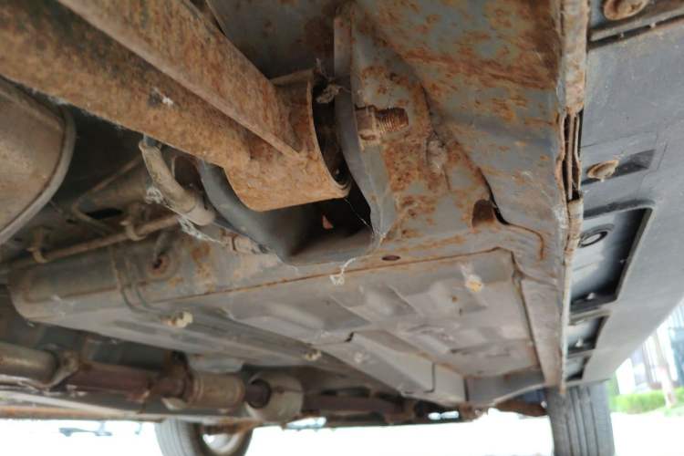 Used CHANGAN CX20 2011 1.3L Manual Sport Edition Chassis Rear Right