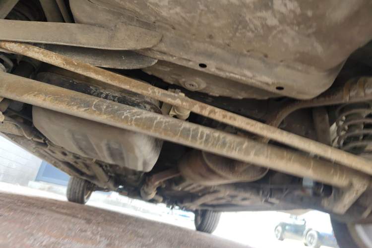 Used CHANGAN CX20 2011 1.3L Manual Sport Edition Chassis Rear