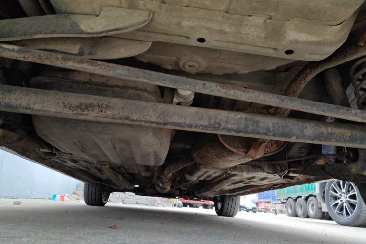 Used CHANGAN CX20 2011 1.3L Manual Comfort Edition Chassis Rear