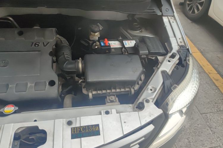 Used CHANGAN CX20 2011 1.3L Manual Sport Edition Engine Bay Left