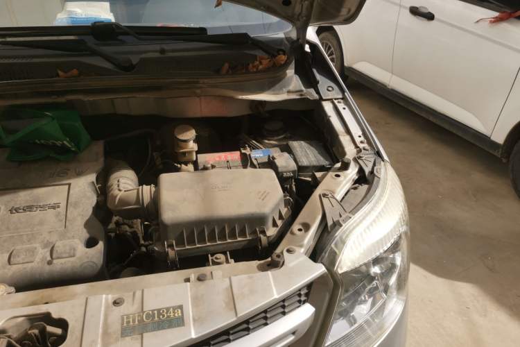 Used CHANGAN CX20 2011 1.3L Manual Standard Edition Engine Bay Left