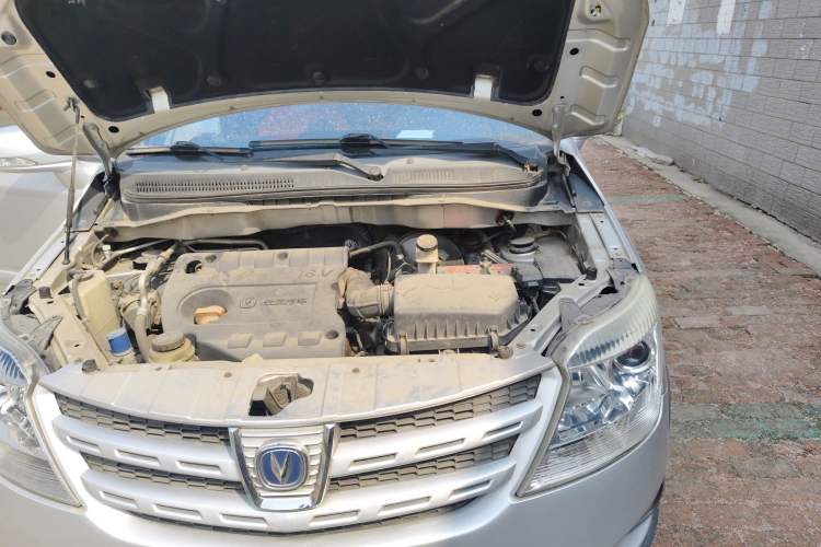 Used CHANGAN CX20 2011 1.3L Manual Sport Edition Engine Bay Left