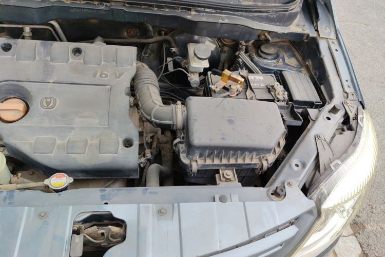 Used CHANGAN CX20 2011 1.3L Manual Sport Edition Engine Bay Left