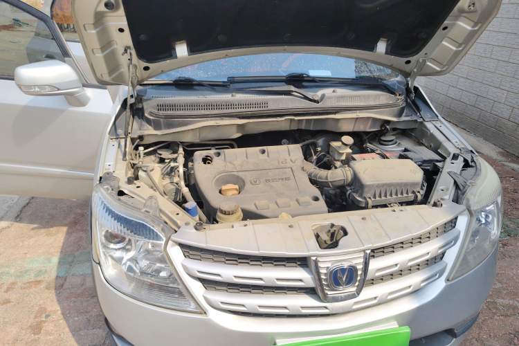 Used CHANGAN CX20 2011 1.3L Manual Sport Edition Engine Bay Right