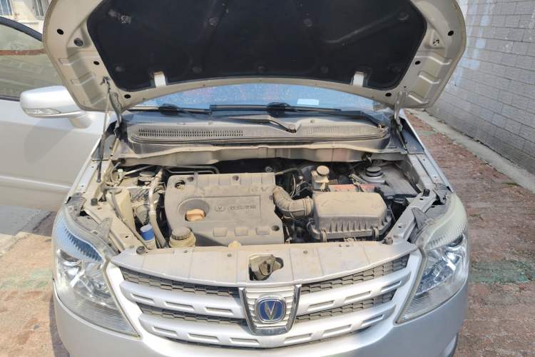Used CHANGAN CX20 2011 1.3L Manual Sport Edition Engine Bay