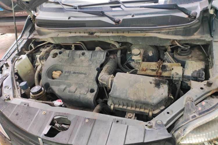 Used CHANGAN CX20 2011 1.3L Automatic Sport Edition Engine Bay