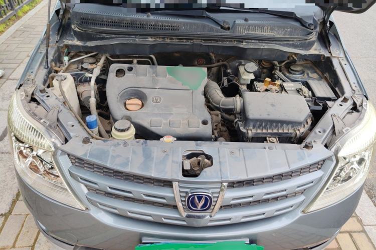 Used CHANGAN CX20 2011 1.3L Manual Sport Edition Engine Bay
