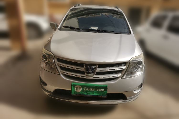 Used CHANGAN CX20 2011 1.3L Manual Standard Edition Front