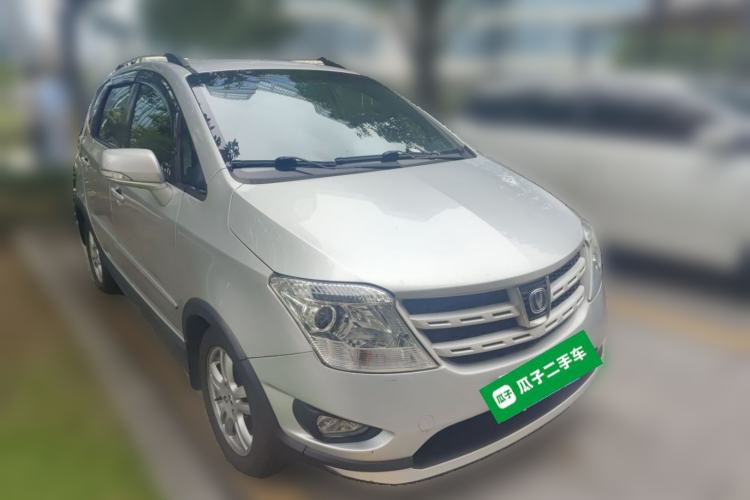 Used CHANGAN CX20 2011 1.3L Manual Sport Edition Front Right 45 Deg