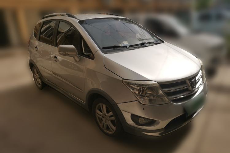 Used CHANGAN CX20 2011 1.3L Manual Standard Edition Front Right 45 Deg