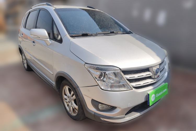 Used CHANGAN CX20 2011 1.3L Manual Sport Edition Front Right 45 Deg
