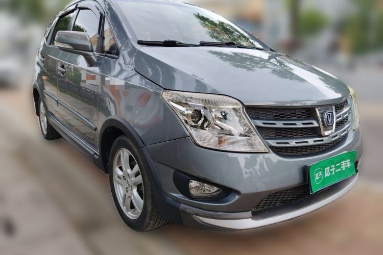 Used CHANGAN CX20 2011 1.3L Manual Sport Edition Front Right 45 Deg