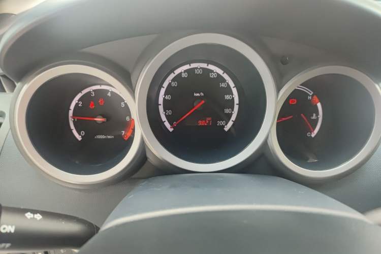 Used CHANGAN CX20 2011 1.3L Manual Sport Edition Instrument Cluster