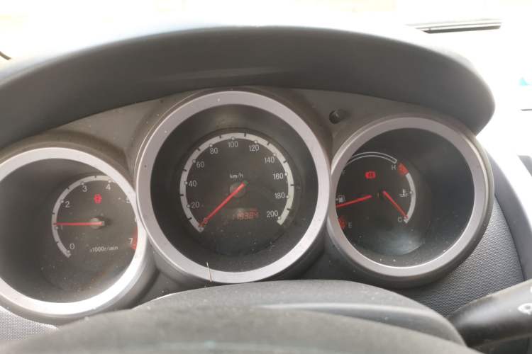 Used CHANGAN CX20 2011 1.3L Manual Standard Edition Instrument Cluster