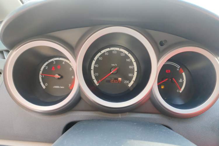 Used CHANGAN CX20 2011 1.3L Manual Sport Edition Instrument Cluster