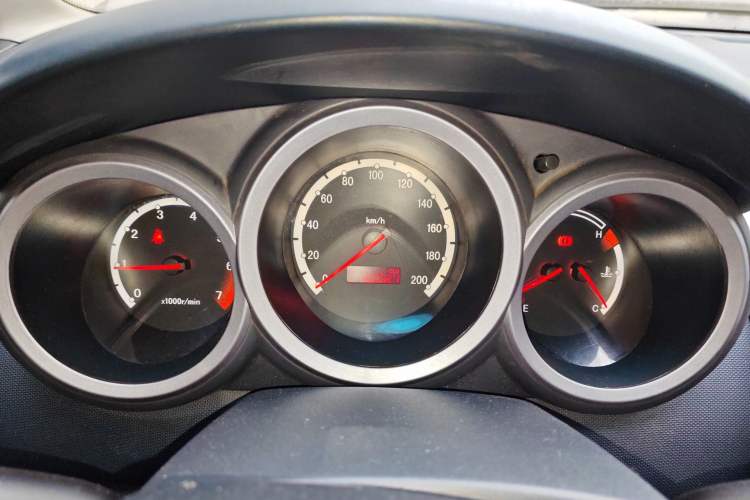 Used CHANGAN CX20 2011 1.3L Manual Comfort Edition Instrument Cluster
