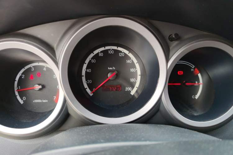 Used CHANGAN CX20 2011 1.3L Manual Sport Edition Instrument Cluster