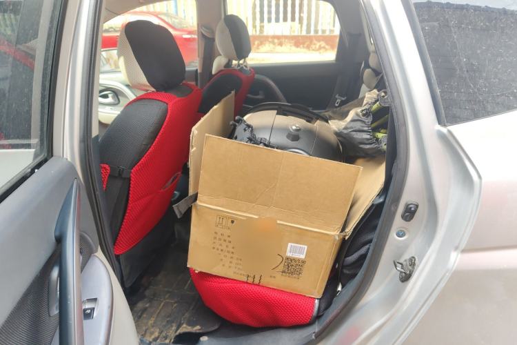 Used CHANGAN CX20 2011 1.3L Manual Sport Edition Left Rear Seat