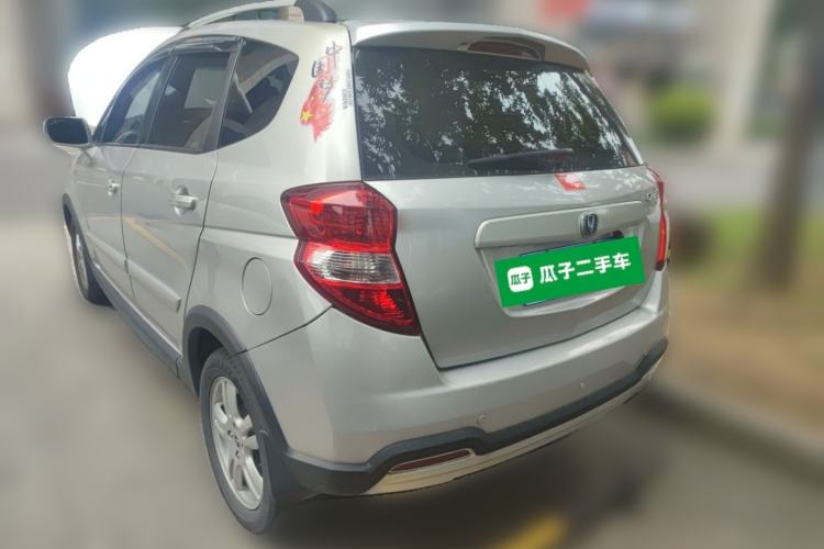 Used CHANGAN CX20 2011 1.3L Manual Sport Edition Rear Left 45 Deg