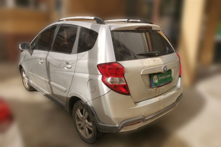 Used CHANGAN CX20 2011 1.3L Manual Standard Edition Rear Left 45 Deg