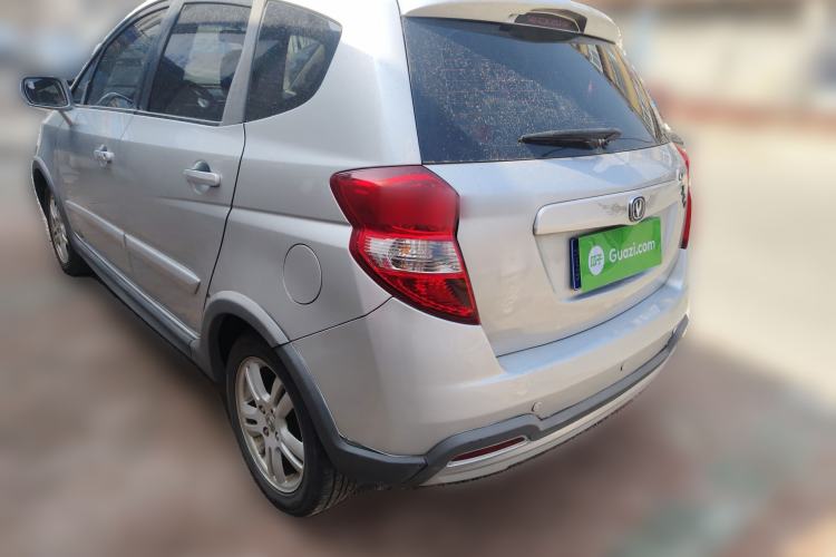 Used CHANGAN CX20 2011 1.3L Manual Sport Edition Rear Left 45 Deg