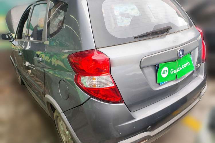 Used CHANGAN CX20 2011 1.3L Automatic Sport Edition Rear Left 45 Deg