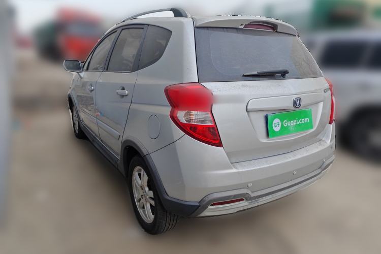 Used CHANGAN CX20 2011 1.3L Manual Comfort Edition Rear Left 45 Deg