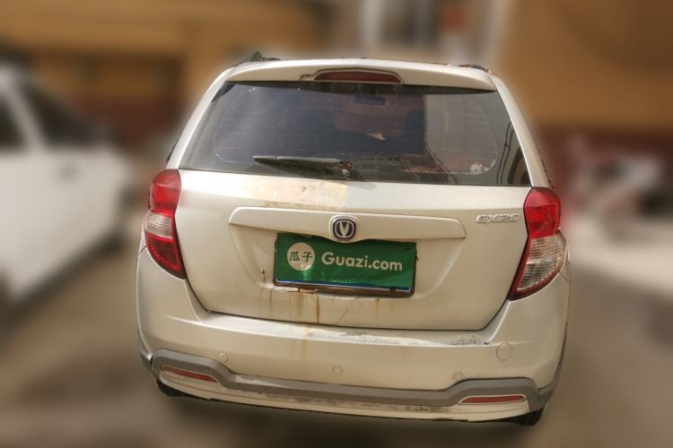 Used CHANGAN CX20 2011 1.3L Manual Standard Edition Rear