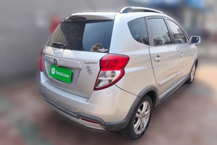Used CHANGAN CX20 2011 1.3L Manual Sport Edition Rear Right 45 Deg