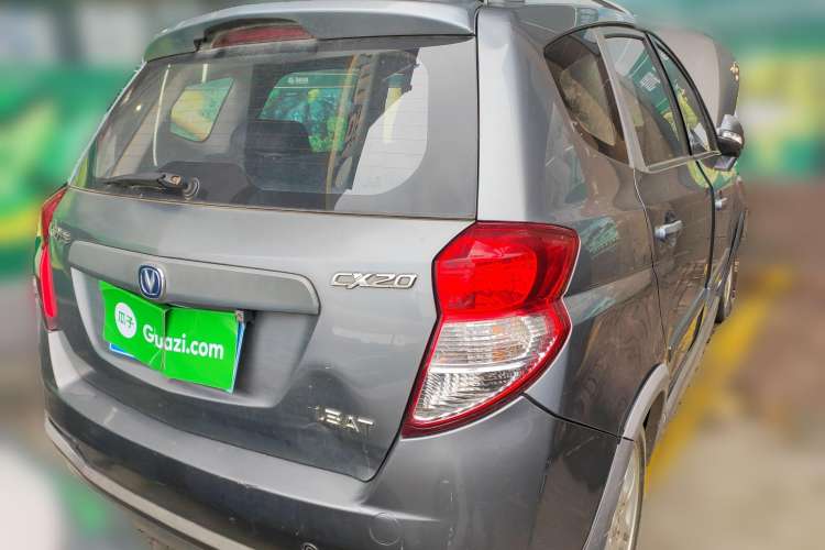 Used CHANGAN CX20 2011 1.3L Automatic Sport Edition Rear Right 45 Deg